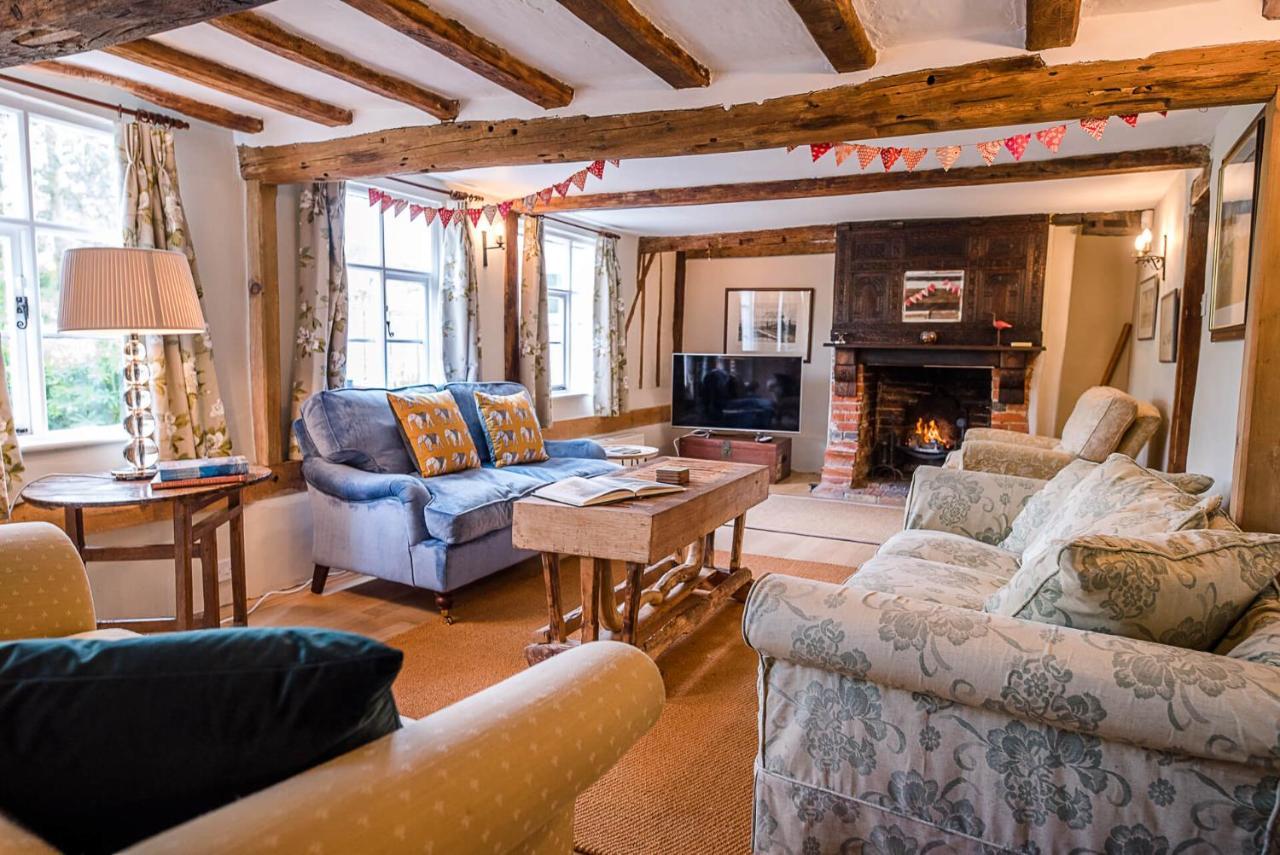 Lavender Cottage, Middleton Saxmundham Exterior foto